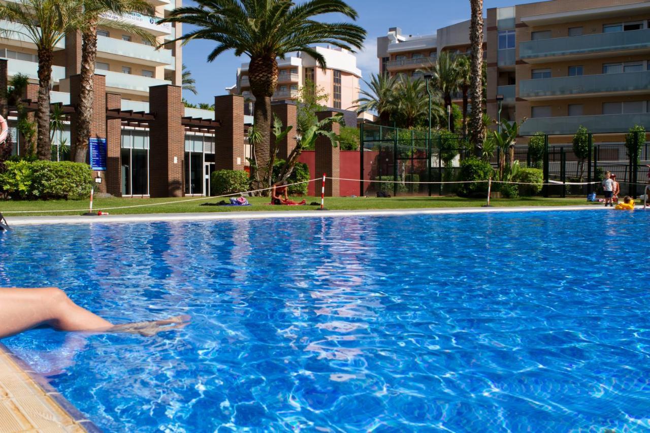 Ibersol Spa Aqquaria Suites Salou Exterior foto